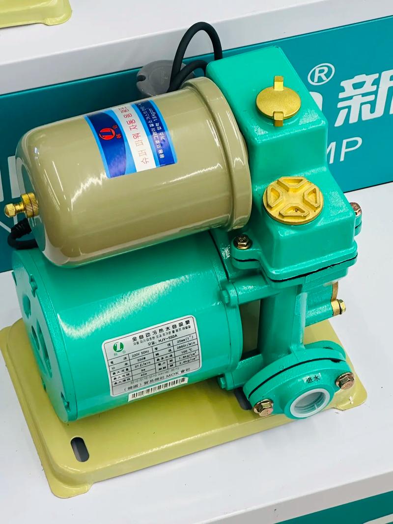 全自動冷熱水自吸泵 智能增壓，悅享無憂用水體驗